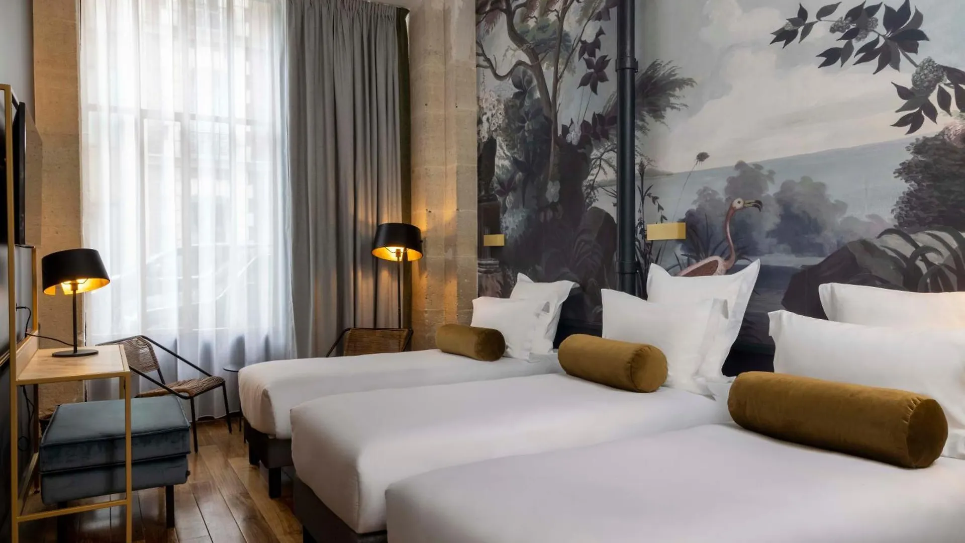 Hotel Les Jardins Du Luxembourg 4*