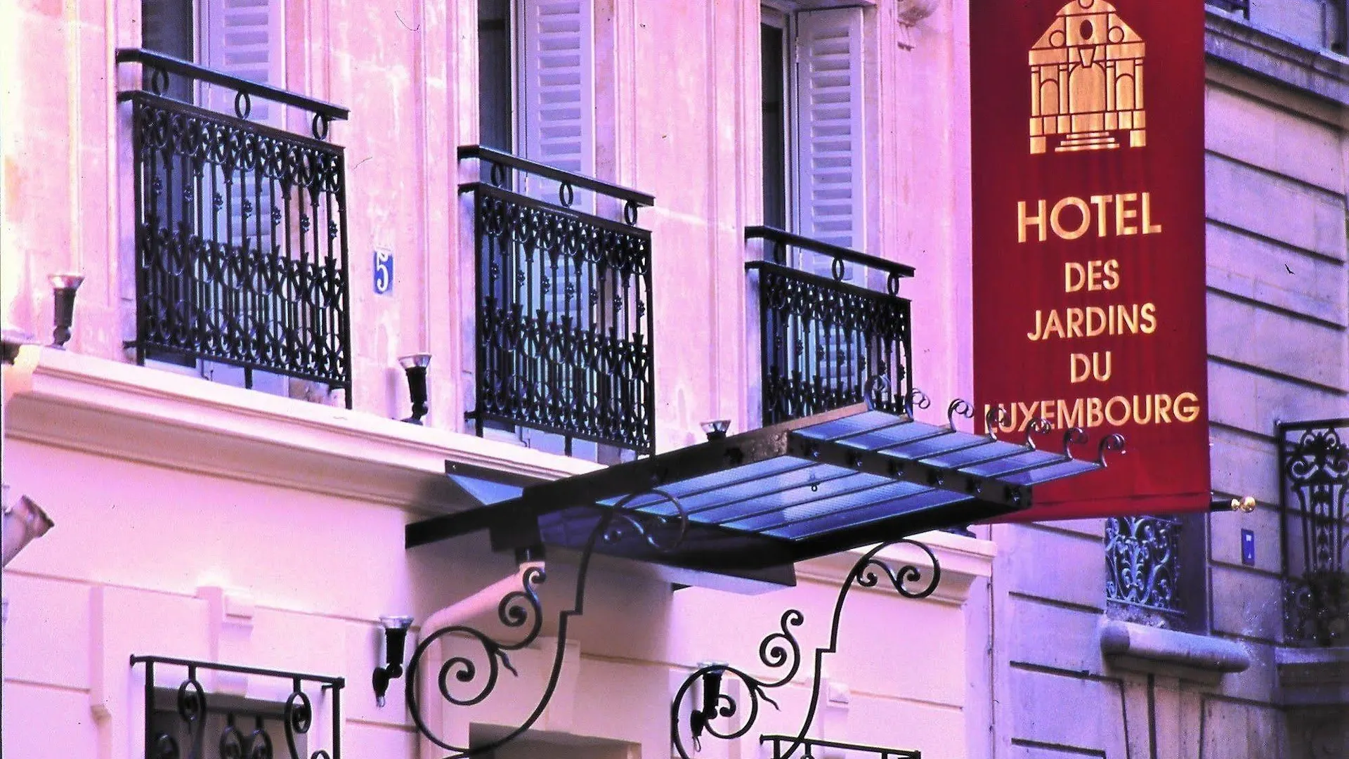 Hotel Les Jardins Du Luxembourg Paris